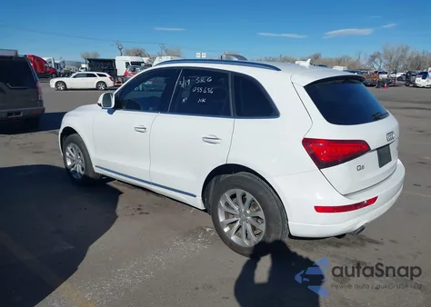 2015 Audi Q5 2.0T Premium из США, поврежденный, VIN WA1CFAFP1FA055656
